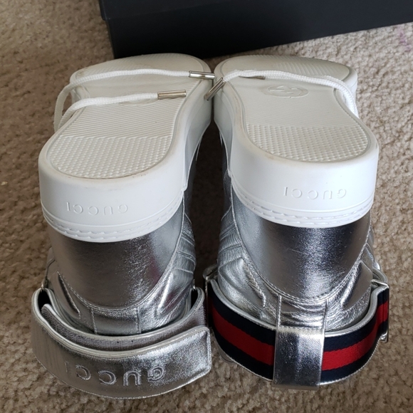 Gucci high top sneakers - Picture 7 of 10
